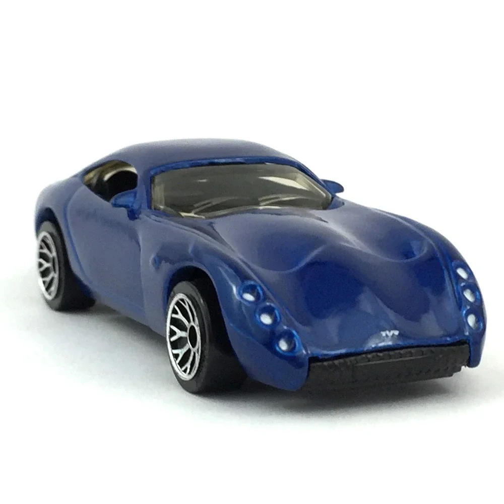 2003 Matchbox TVR‎ Tuscan S Blue Car Die Cast Car 1/57 Scale Loose